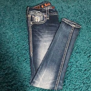 Rock Revival Skinny Boris Jeans